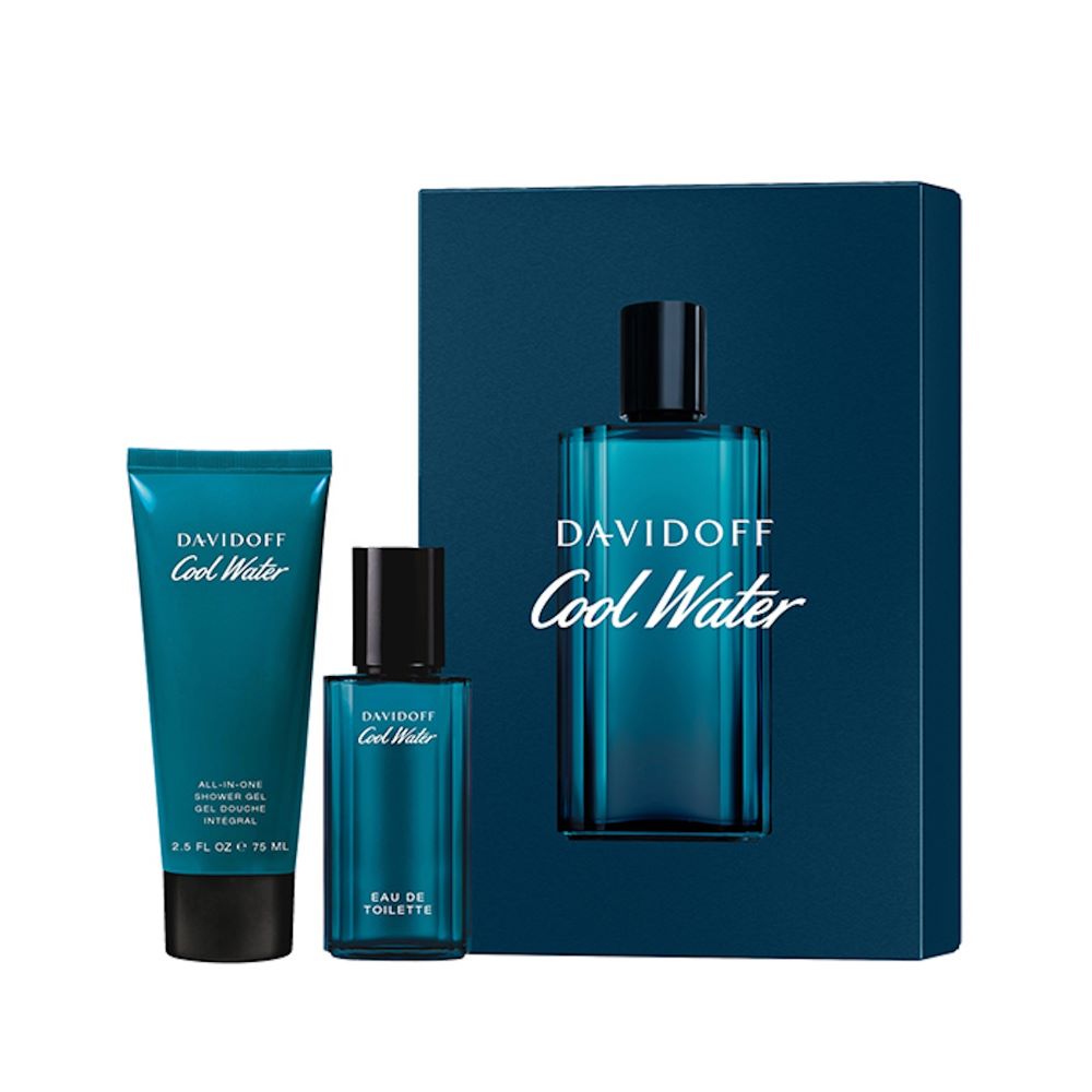 Davidoff Cool Water Men Gift Set EDT 40ml