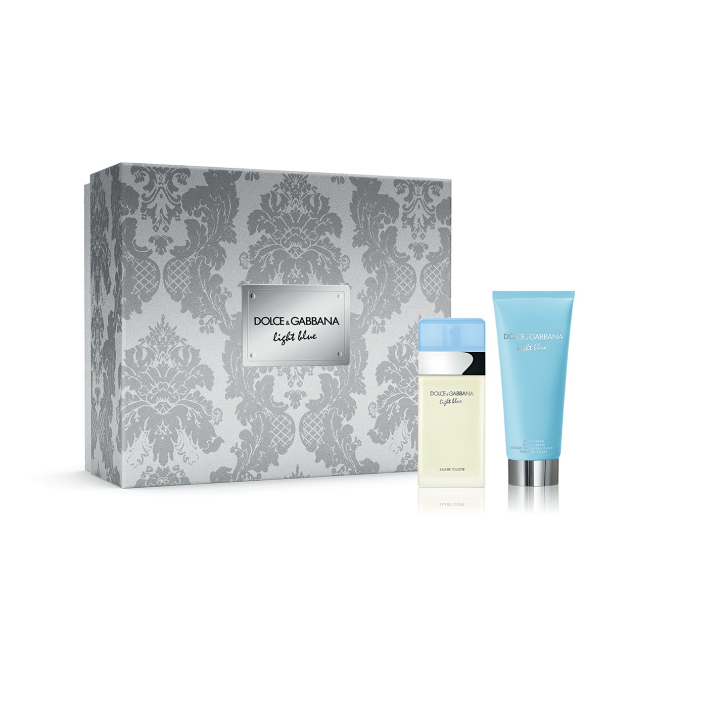 D&g light blue 25ml gift set 2025