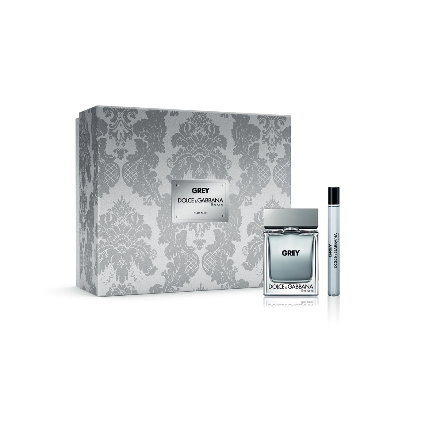 Dolce & Gabbana The One For Men Grey Eau De Toilette 50ml Gift Set