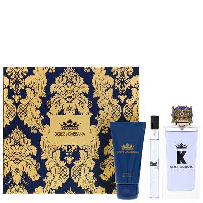 DOLCE & GABBANA K EDT 100ml Gift Set 2021 - thefragrancecounter.co.uk