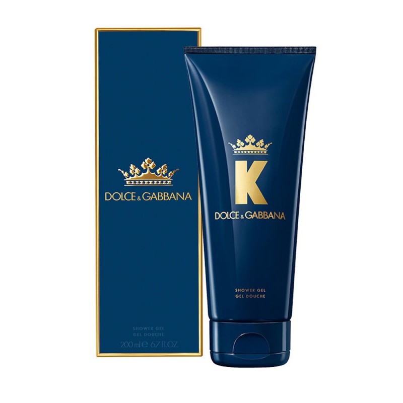 dolce gabbana shower gel