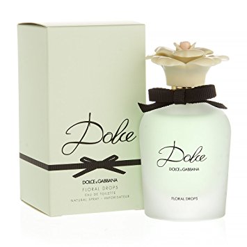 Dolce & Gabbana Dolce Floral Drops EDT 50ml - thefragrancecounter.co.uk
