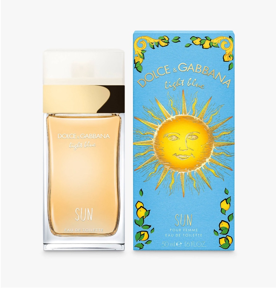 dolce and gabanna light blue sun