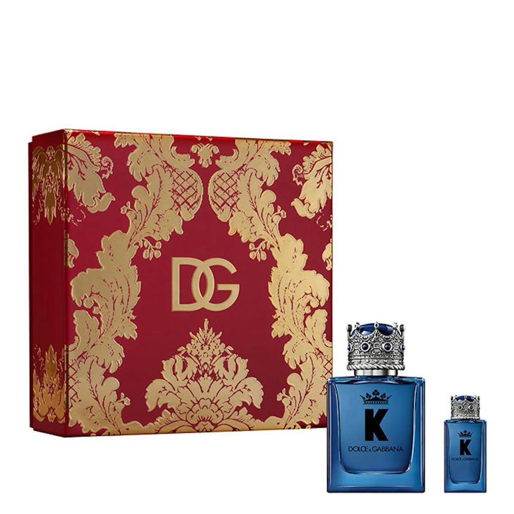 Dolce & Gabbana K For Him Parfum Gift Set EDP 50ml