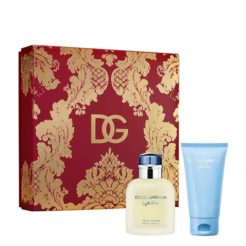 Dolce & Gabbana Light Blue Pour Homme EDT 75ml Gift Set