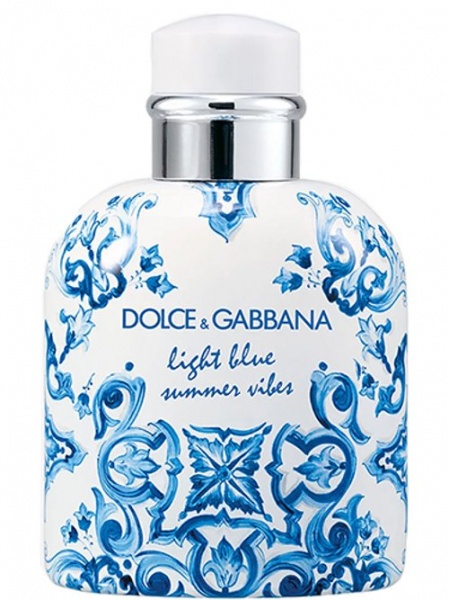 Dolce & Gabbana Light Blue Summer Vibes Pour Homme EDT 125ml