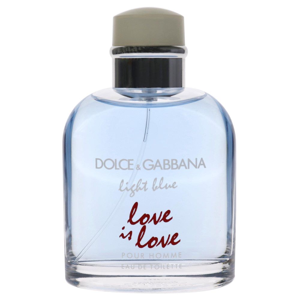 Dolce & Gabbana Light Blue Pour Homme Love Is Love Eau De Toilette 75ml