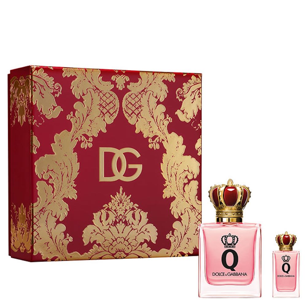 Dolce & Gabbana Q For Her Gift Set EDP 50ml