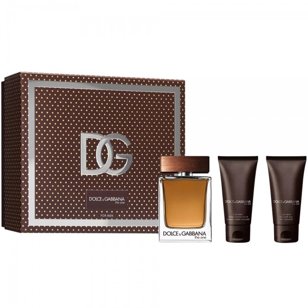 Dolce & Gabbana The One For Men EDT 100ml Gift Set