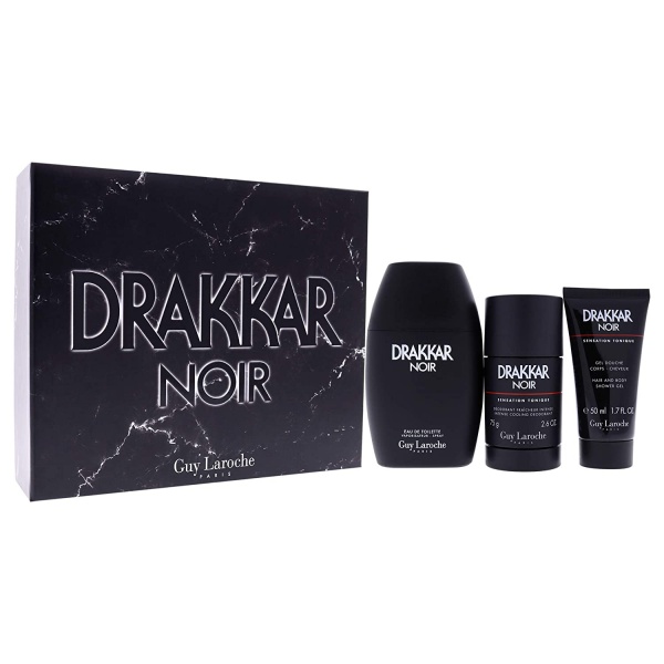Guy Laroche Drakkar Noir Gift Set EDT 50ml