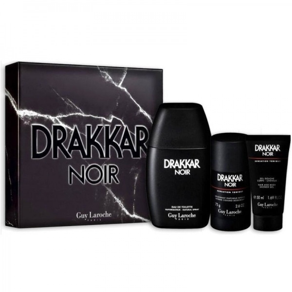 Guy Laroche Drakkar Noir Gift Set EDT 100ml