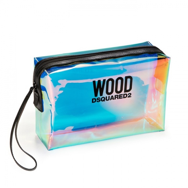 FREE Dsquared2  Iridescent Makeup Bag