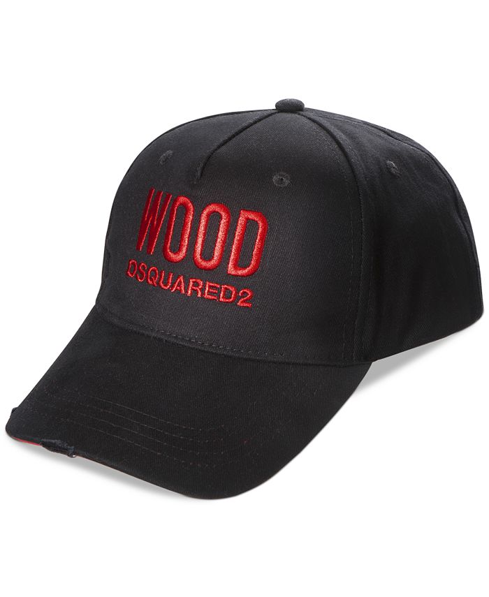 FREE Dsquared2  Wood Pour Homme Black Cap