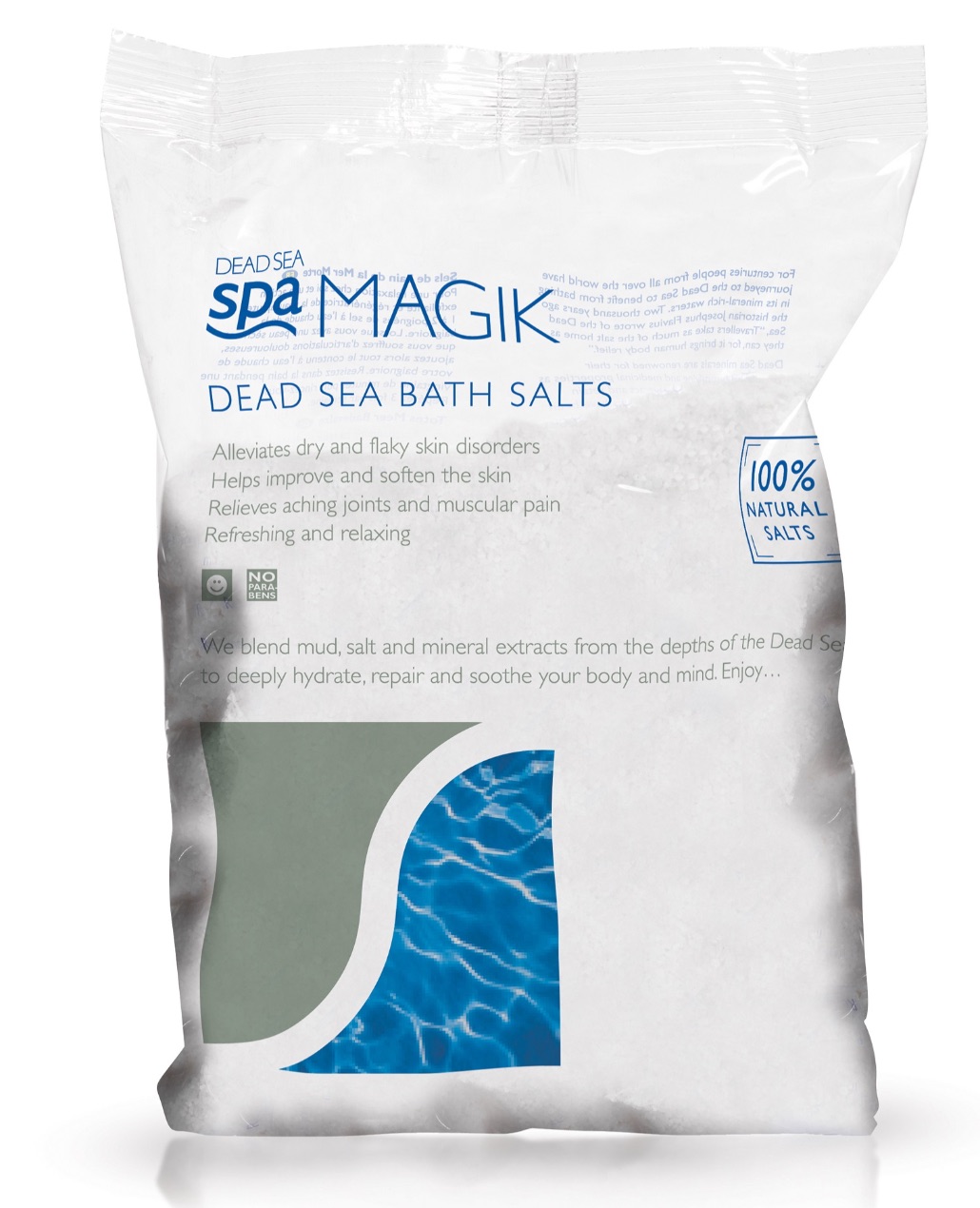 Dead Sea Spa Magik Dead Sea Bath Salts 1kg