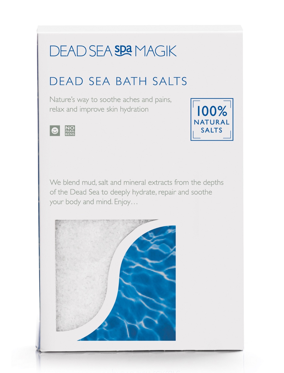 Dead Sea Spa Magik Dead Sea Bath Salts 500g thefragrancecounter.co.uk