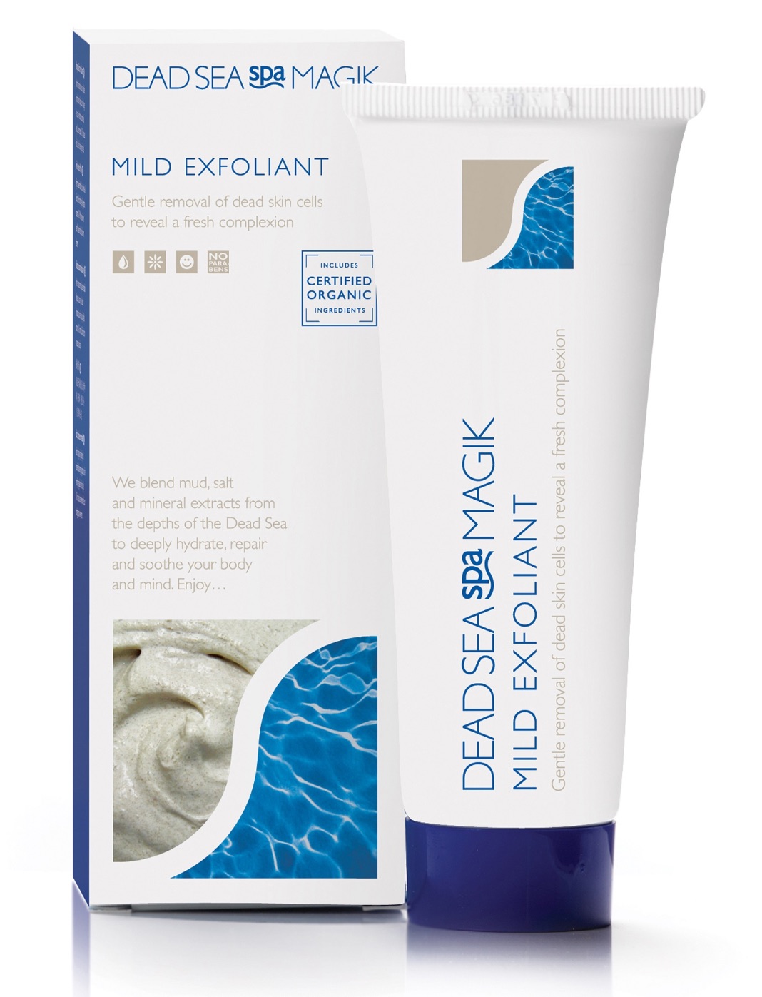 Dead Sea Spa Magik Mild Exfoliant 75ml thefragrancecounter.co.uk