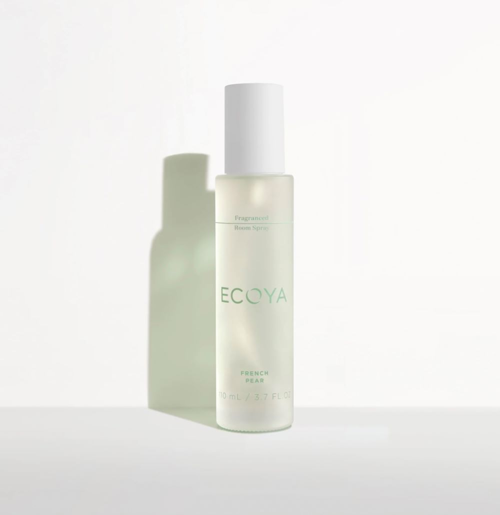 Ecoya French Pear Room Spray 100ml thefragrancecounter.co.uk
