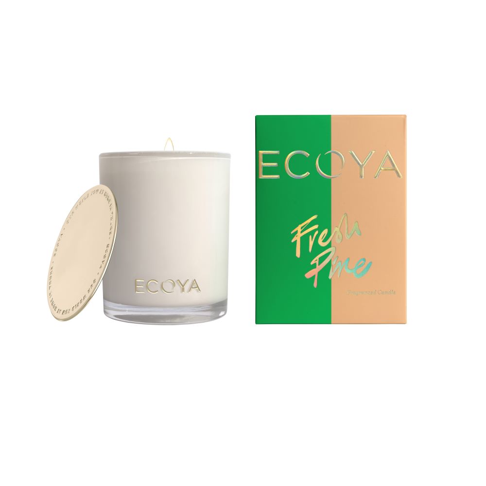 Ecoya Fresh Pine Madison Jar Candle 400g