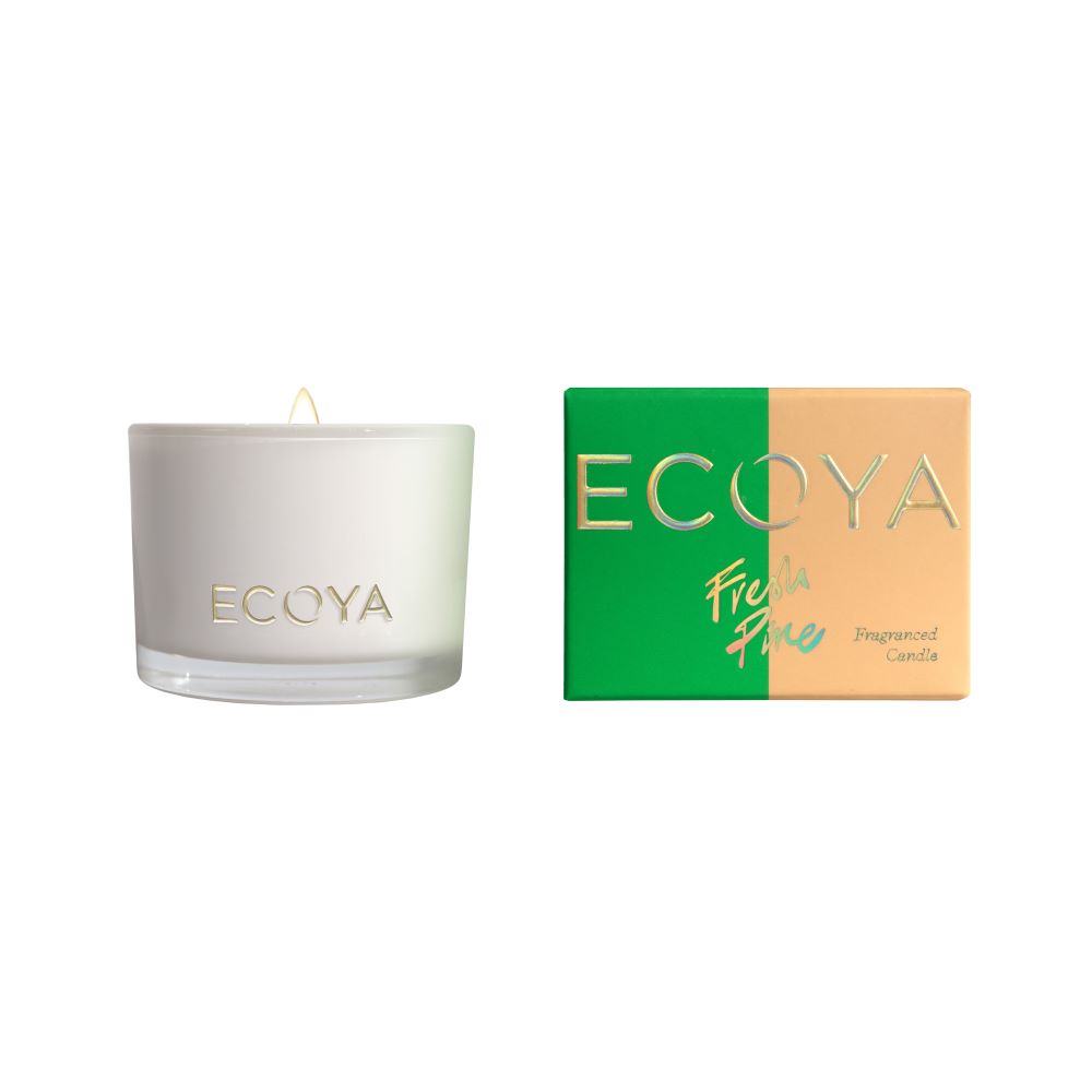 Ecoya Fresh Pine Monty Jar Candle 90g