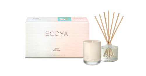 Ecoya Lotus Flower Little Luxuries Gift Set