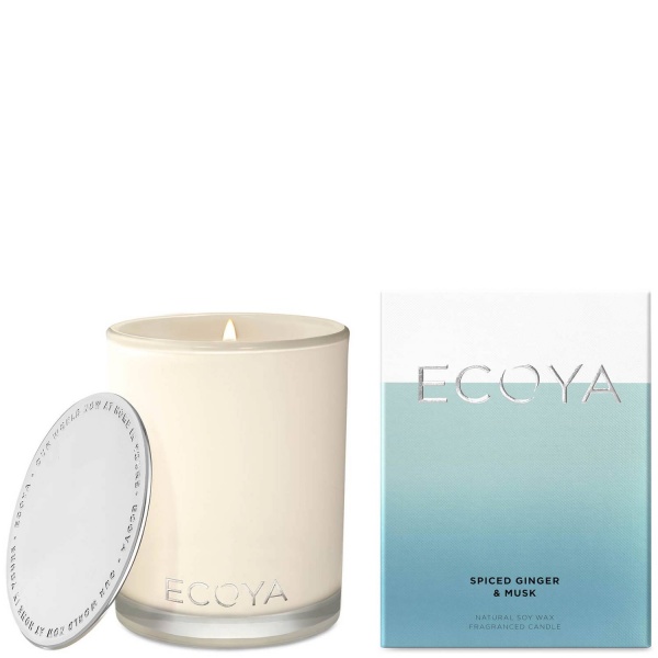 Ecoya Spiced Ginger and Musk Candle 400g