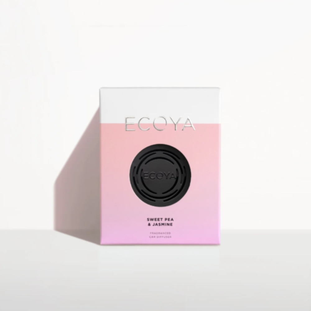 Ecoya Sweet Pea and Jasmine Car Diffuser