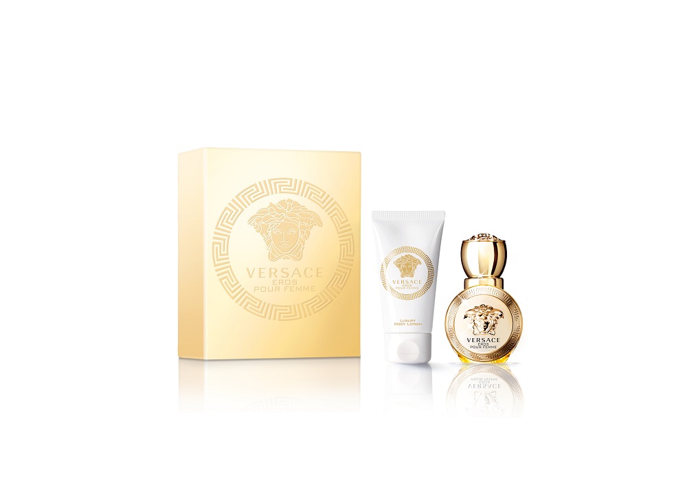 Versace Eros Femme Eau De Parfum 30ml Gift Set - thefragrancecounter.co.uk