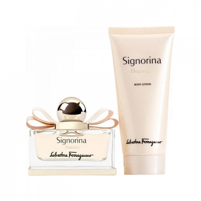 Salvatore Ferragamo Signorina Eleganza  EDP 50ml Gift Set