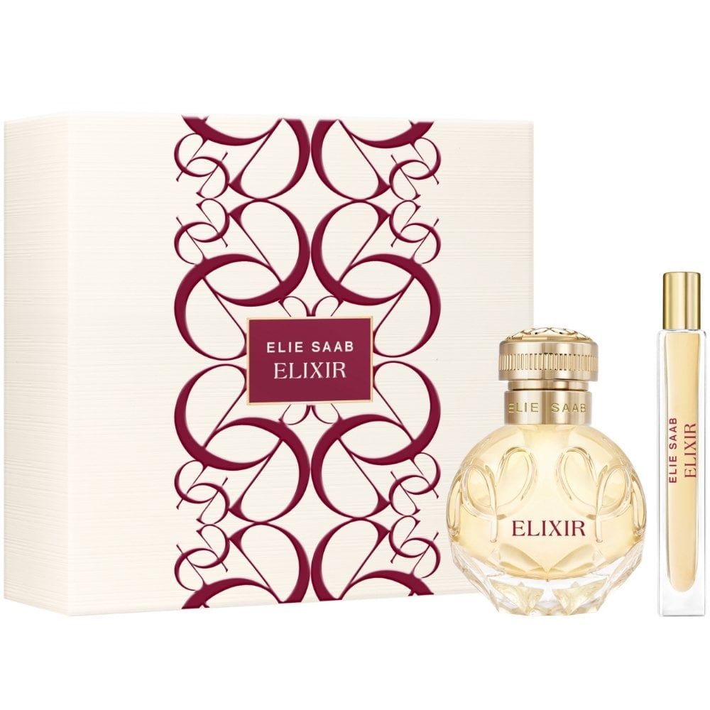 Elie Saab Elixir EDP Gift Set For Her 50ml