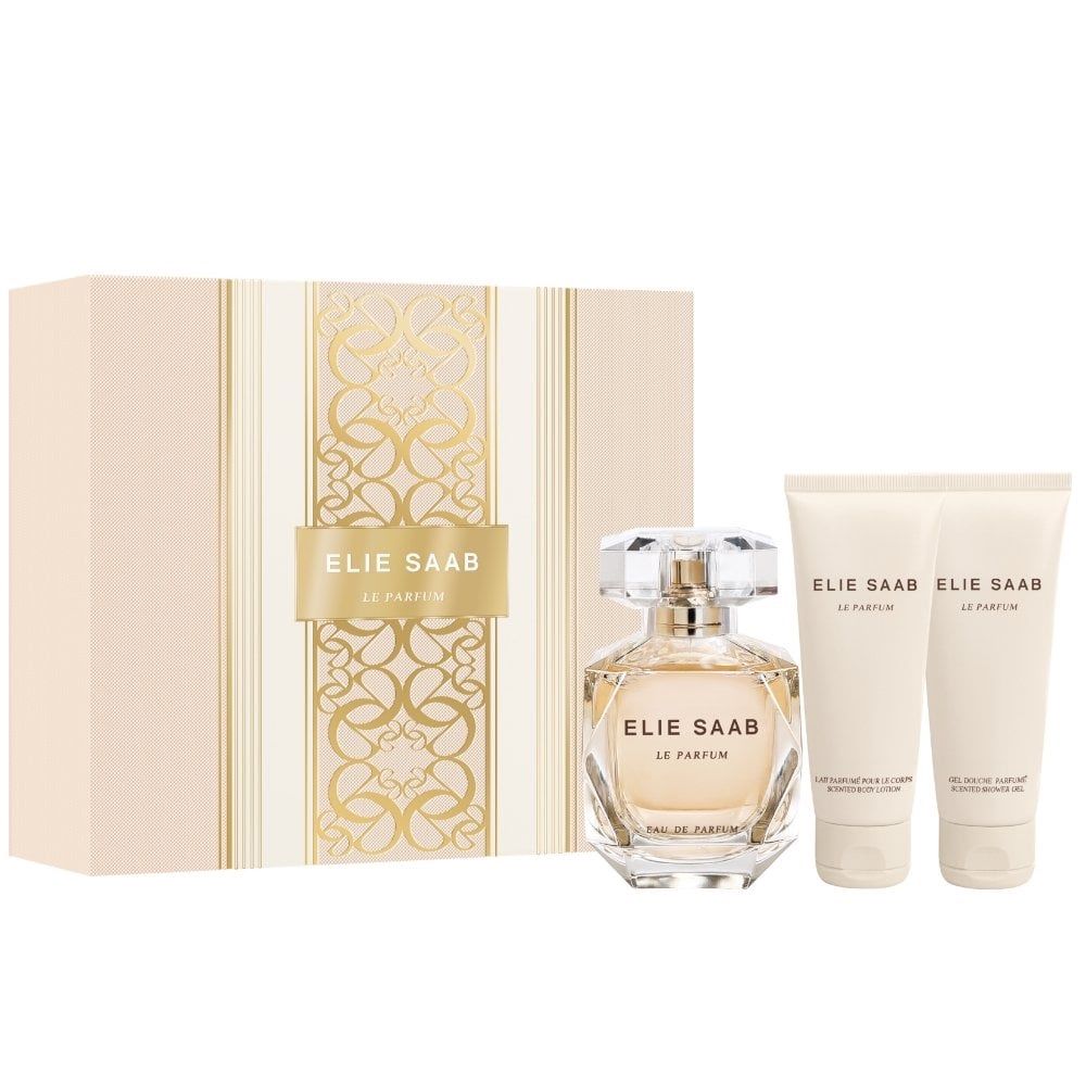 Elie Saab Le Parfum Gift Set For Her 90ml