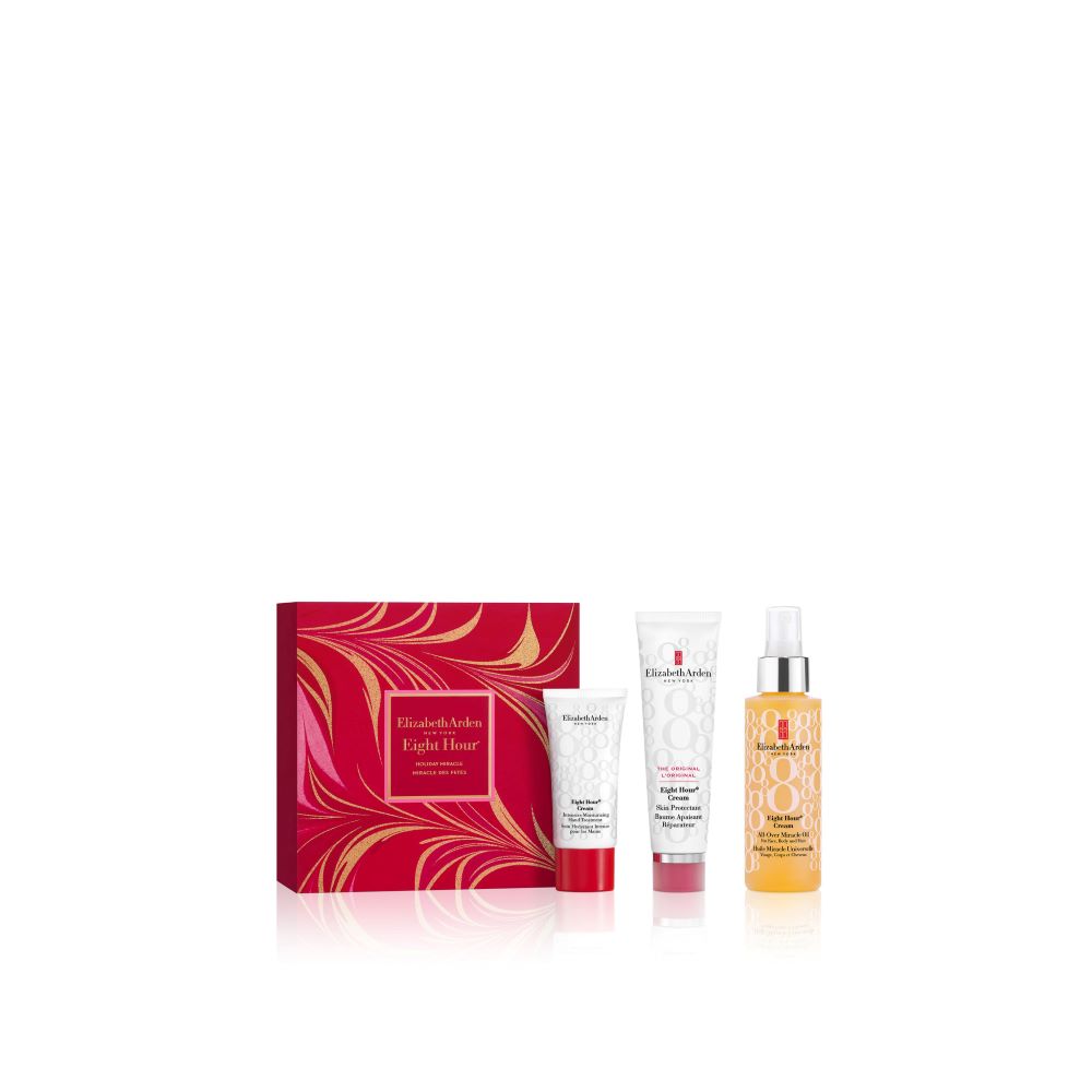 Elizabeth Arden ''Holiday Miracle'' Eight Hour Cream All-Over Miracle Oil Gift Set