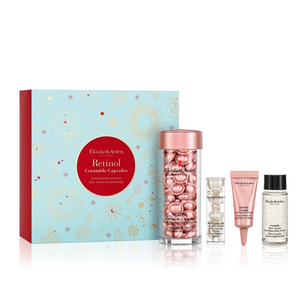 Elizabeth Arden ''Enchanted Nights'' Retinol Ceramide Capsules 60pc Gift Set