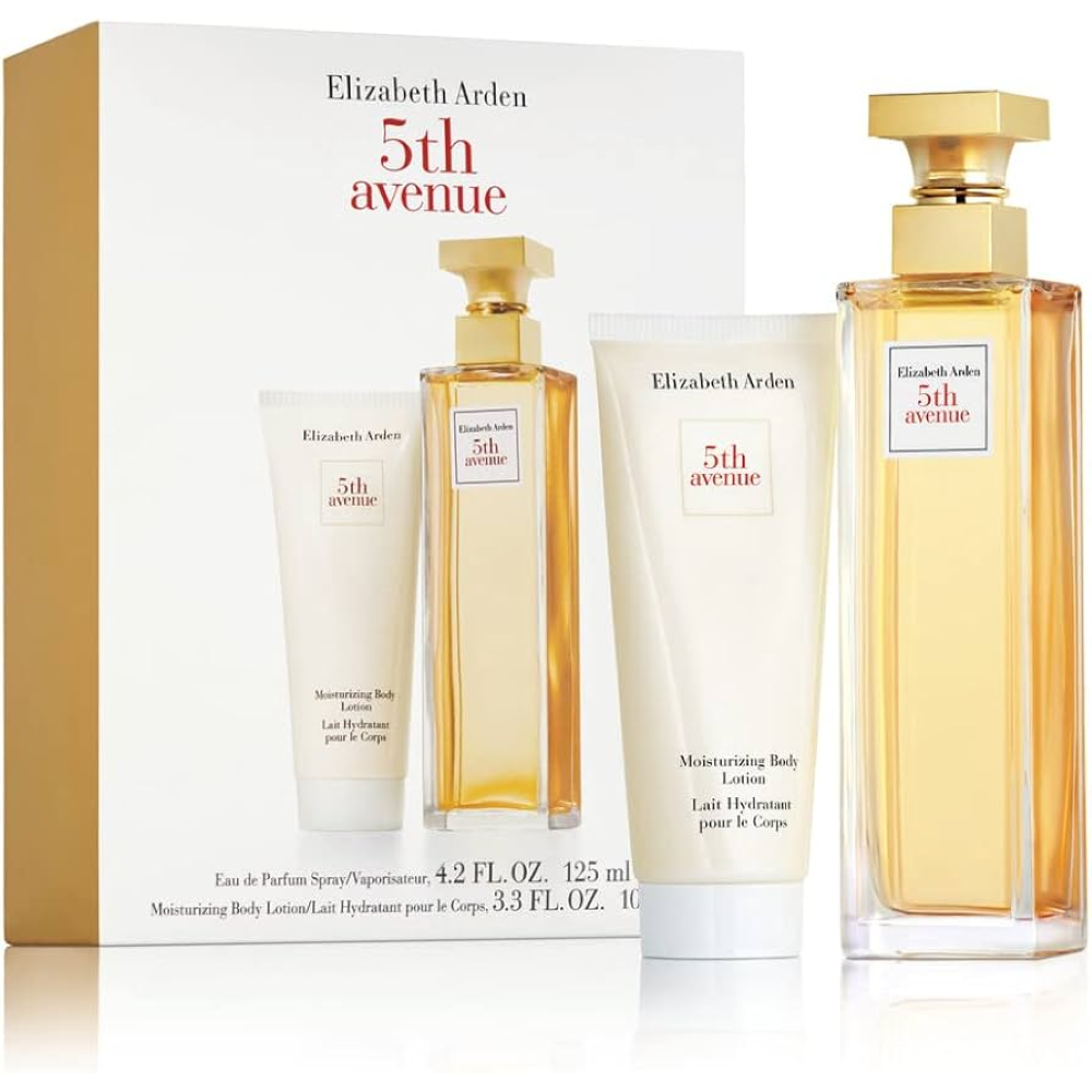 5th Avenue by Elizabeth Arden, 3 Piece Gift Set for Women with Cleanser main image 0