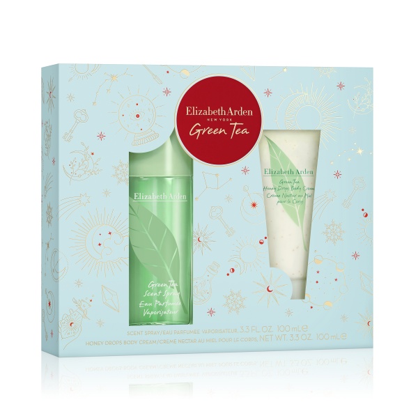 Elizabeth Arden Green Tea 100ml 2pc Gift Set thefragrancecounter.co.uk