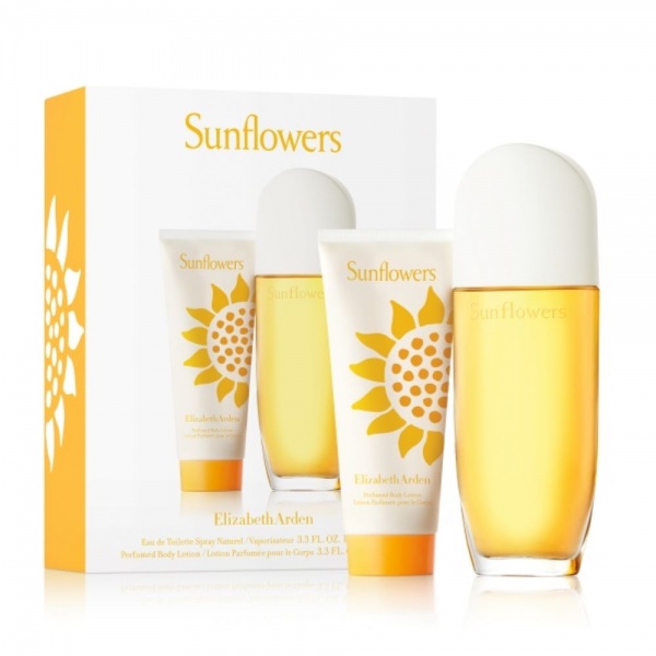 Elizabeth Arden Sunflowers EDT 100ml Gift Set
