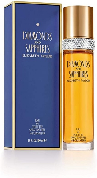 Elizabeth Taylor Diamonds & Sapphires EDT 100ml