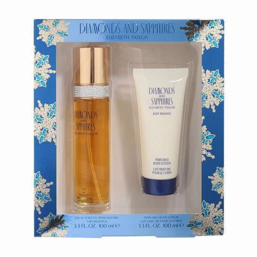 Elizabeth Taylor Diamonds & Sapphires Gift Set 100ml