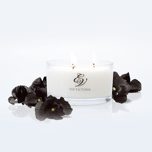 Eve Victoria Black Poppy 3-Wick Candle