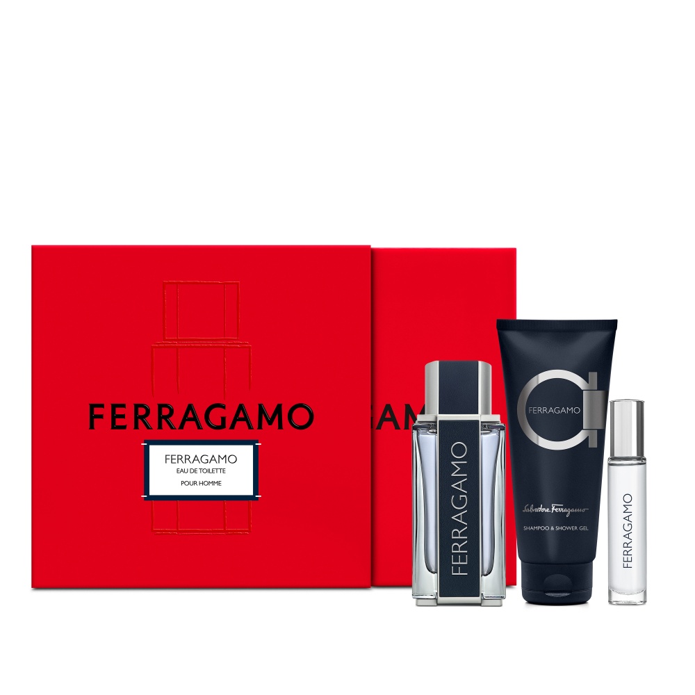 Ferragamo Man EDT 100ml Gift Set