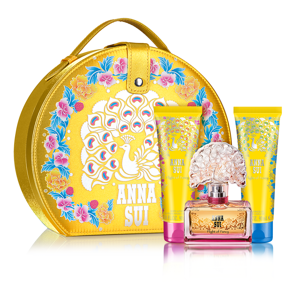 Anna Sui Flight of Fancy Eau De Toilette 50ml Gift Set