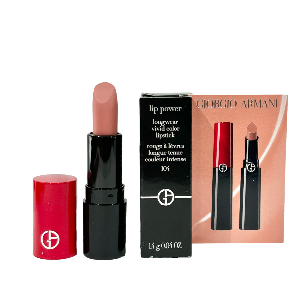 FREE Giorgio Armani Mini Lipstick LIP POWER 104  1.4g