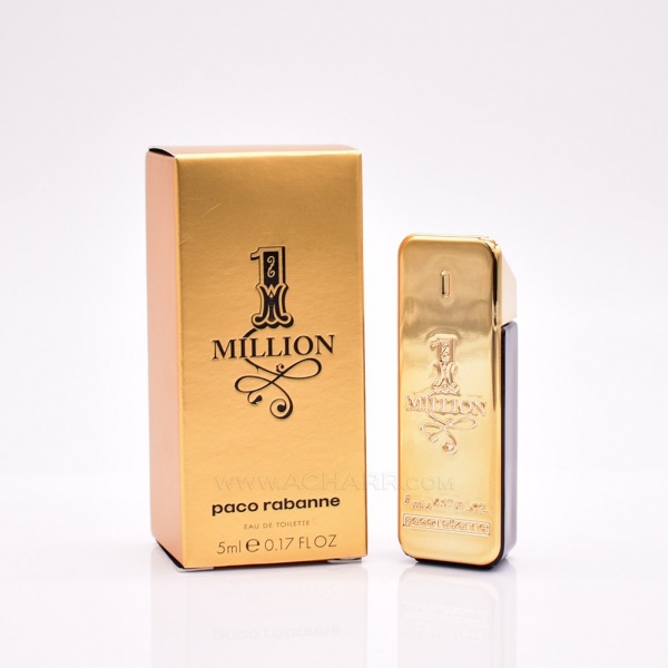 FREE Paco Rabanne 1 Million Parfum Miniature 5ml