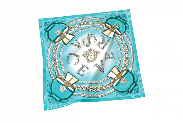 FREE Versace Dylan Turquoise Scarf GWP
