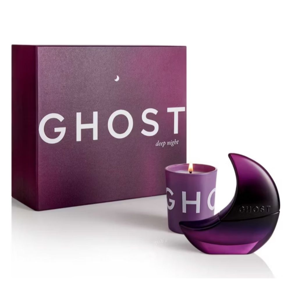 Fragrance Ghost Gift Set Deep Night Ghost Deep Night Giftset 50 Ml