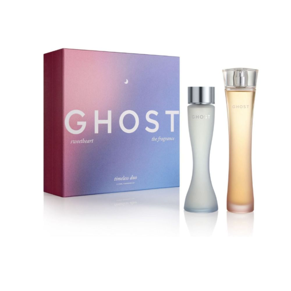 Womens Perfume Ghost Sweetheart Eau De Toilette 50ml Set Perfume