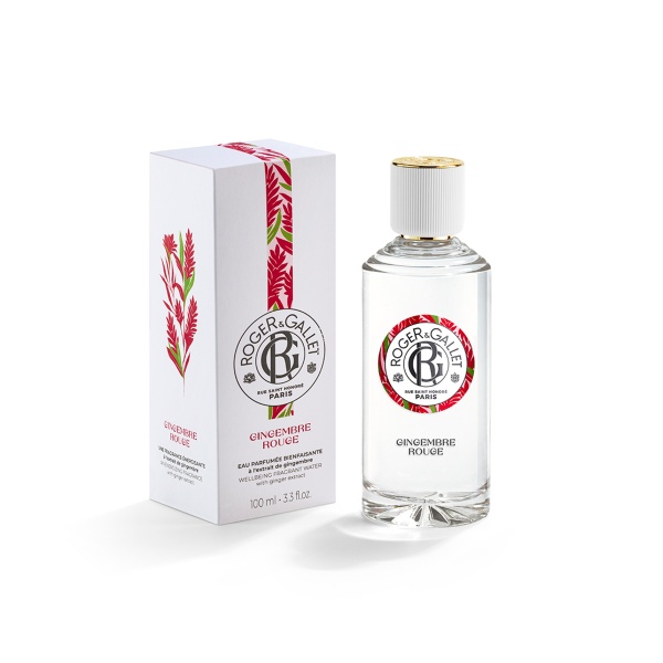 Roger & Gallet Gingembre Rouge EdT 100ml (new 2022)