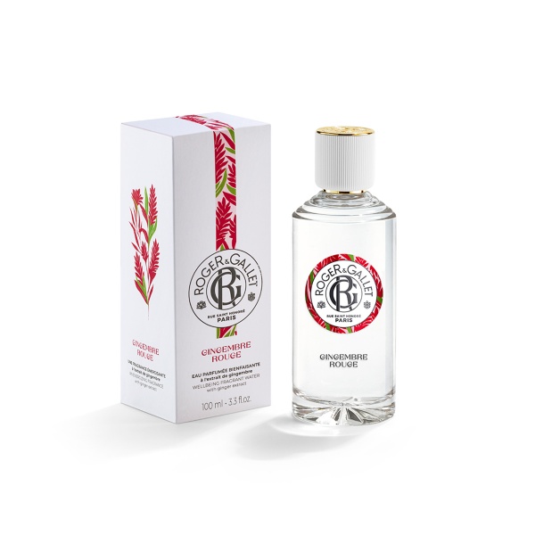 Roger & Gallet Gingembre Rouge Eau De Toilette 100ml