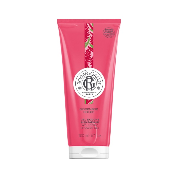 Roger & Gallet Gingembre Rouge Shower Gel 200ml (new 2022)