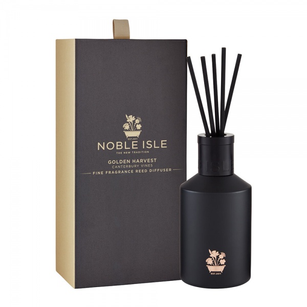 Noble Isle Golden Harvest Fine Fragrance Reed Diffuser 180ml