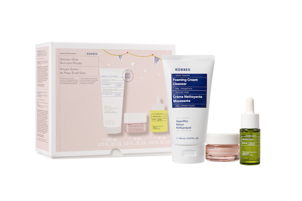 Korres Grecian Glow Skincare Rituals Gift Set